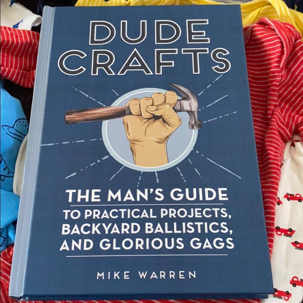 Dude craft book